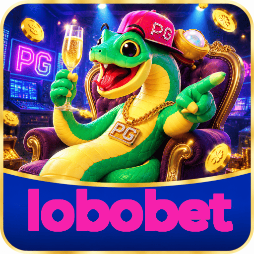 Logo lobobet Telegram Canal Oficial