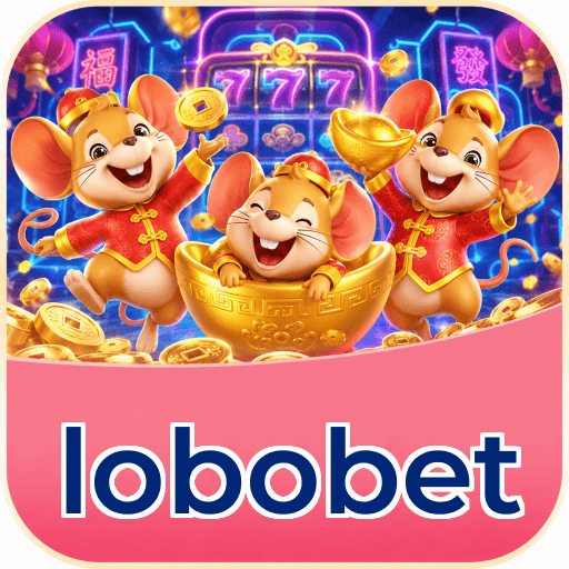 lobobet Download Speed Test Logo - Teste de Velocidade Certificado